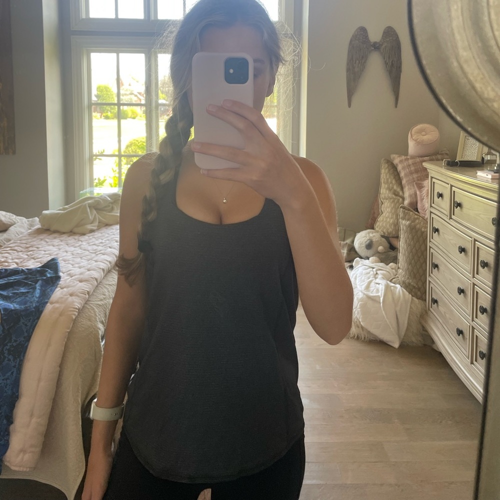 Lulu Lemon Tank with built in bra